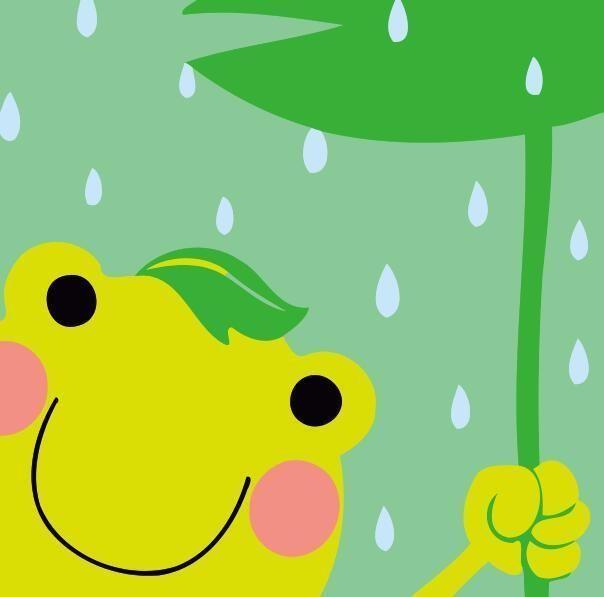 Frosch Malen nach Zahlen