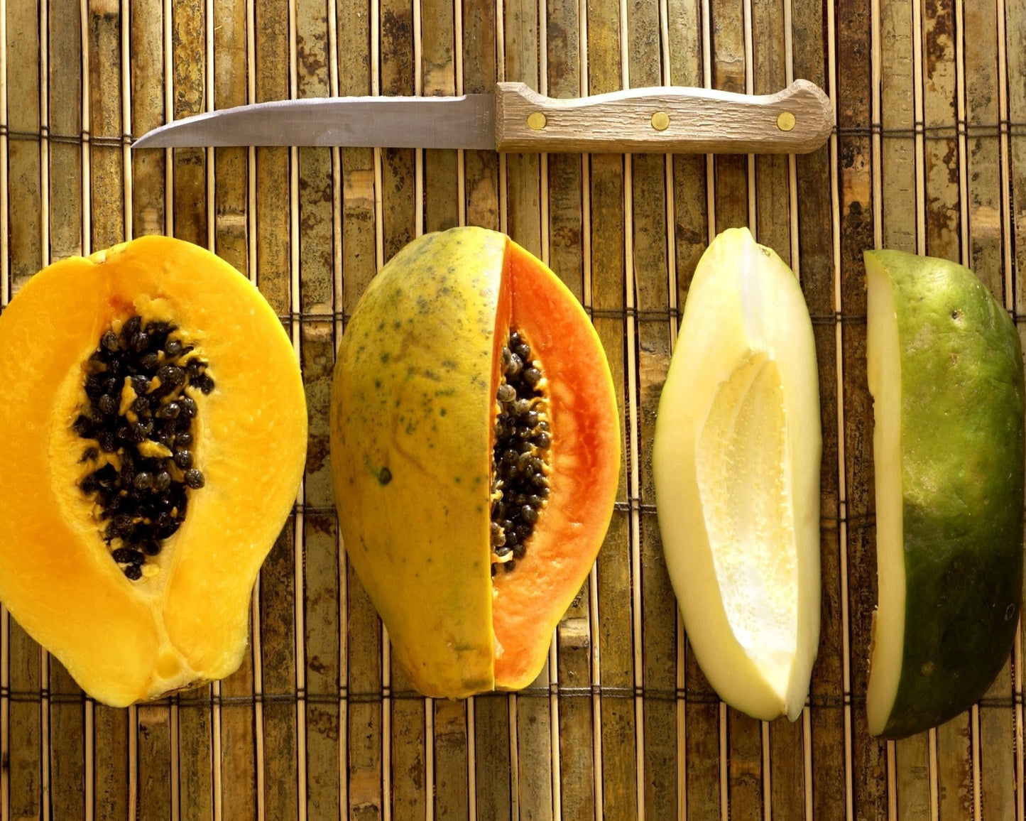 Papaya Menschen Malen nach Zahlen